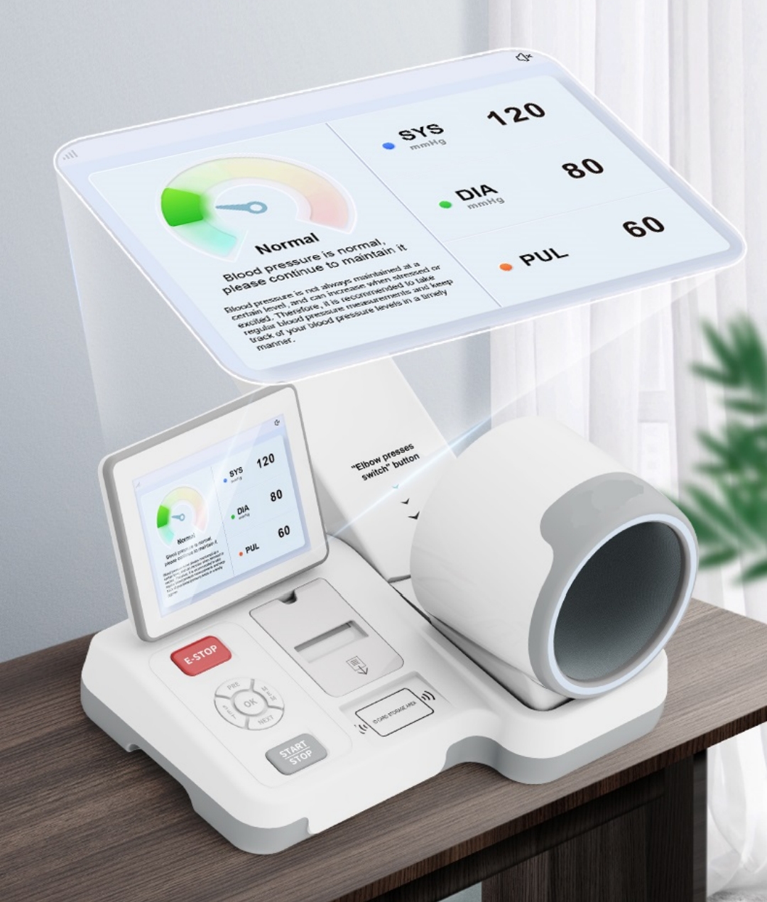 Hospital Blood Pressure Monitor