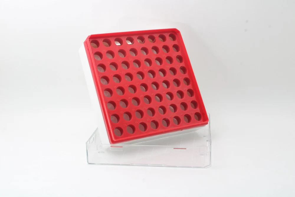 APS Lifetech Cardboard Cryo Box 1.8ml Tubes