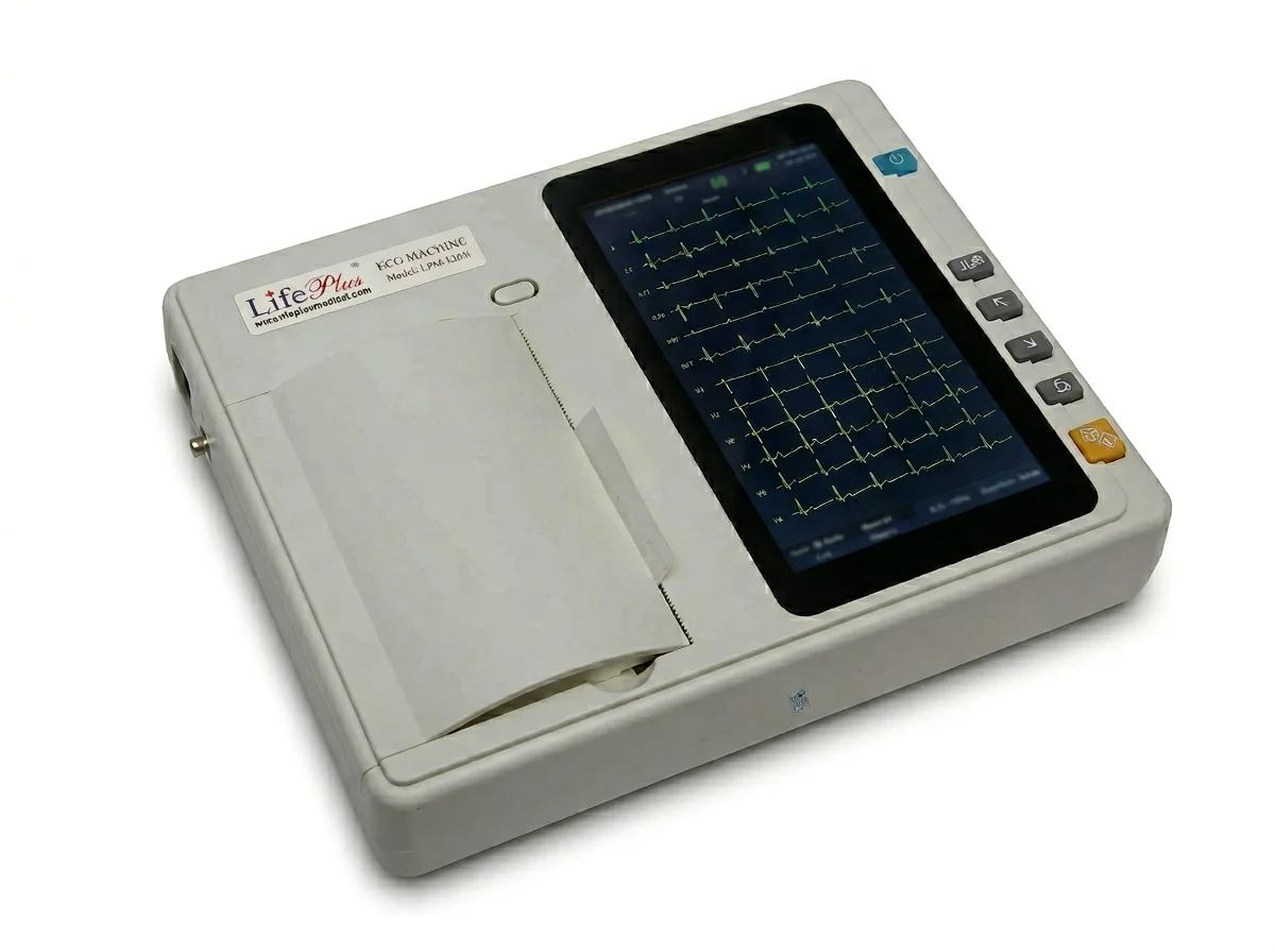 Life Plus 3 Channel ECG Machine
