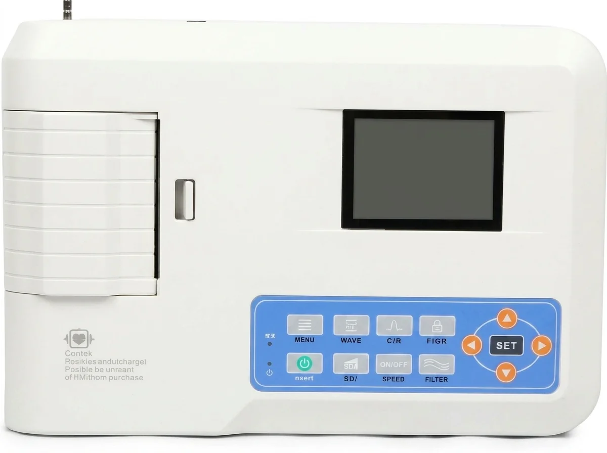 Contec Three Channel ECG Machine