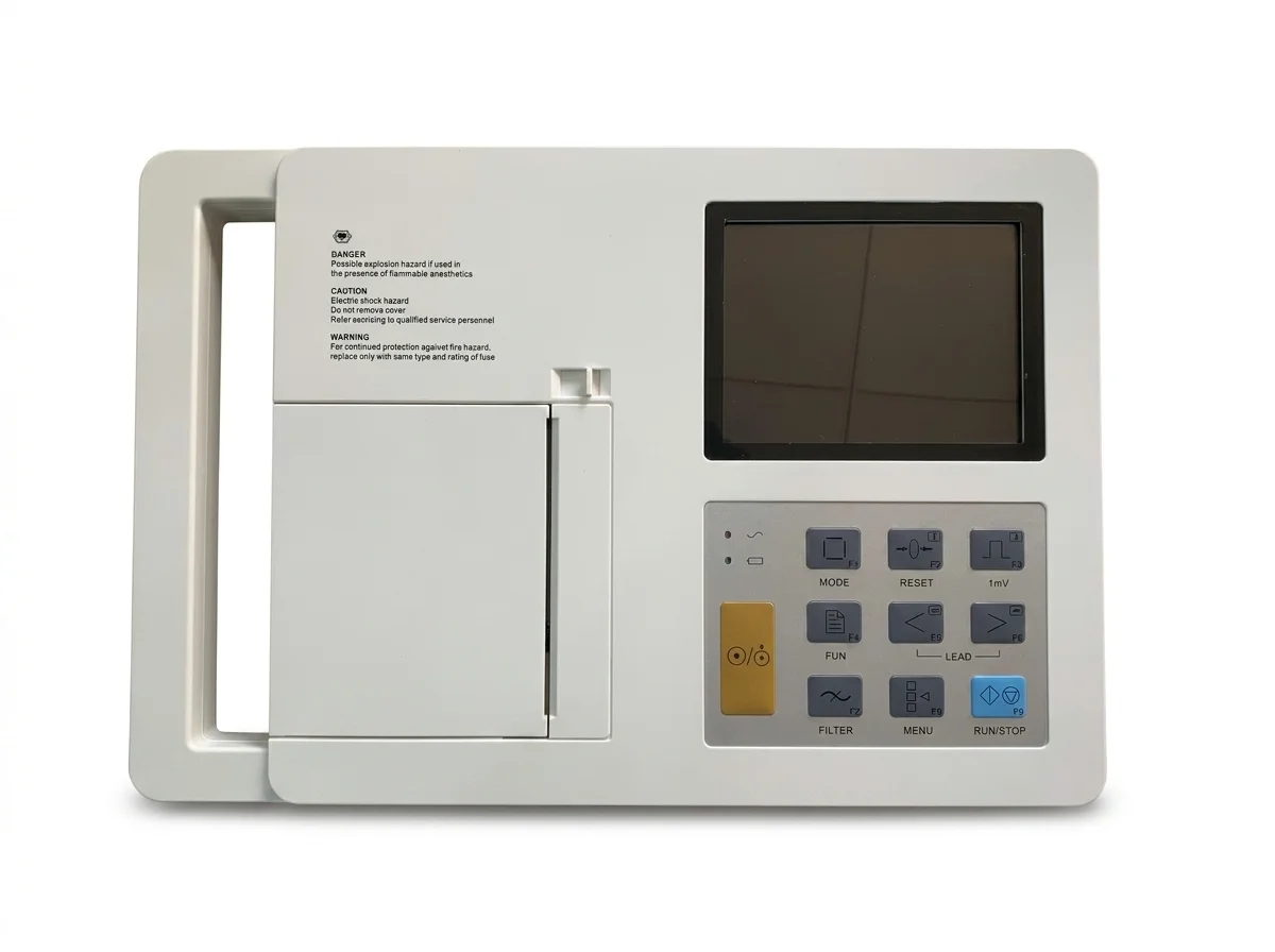 Technocare 3 Channel ECG Machine