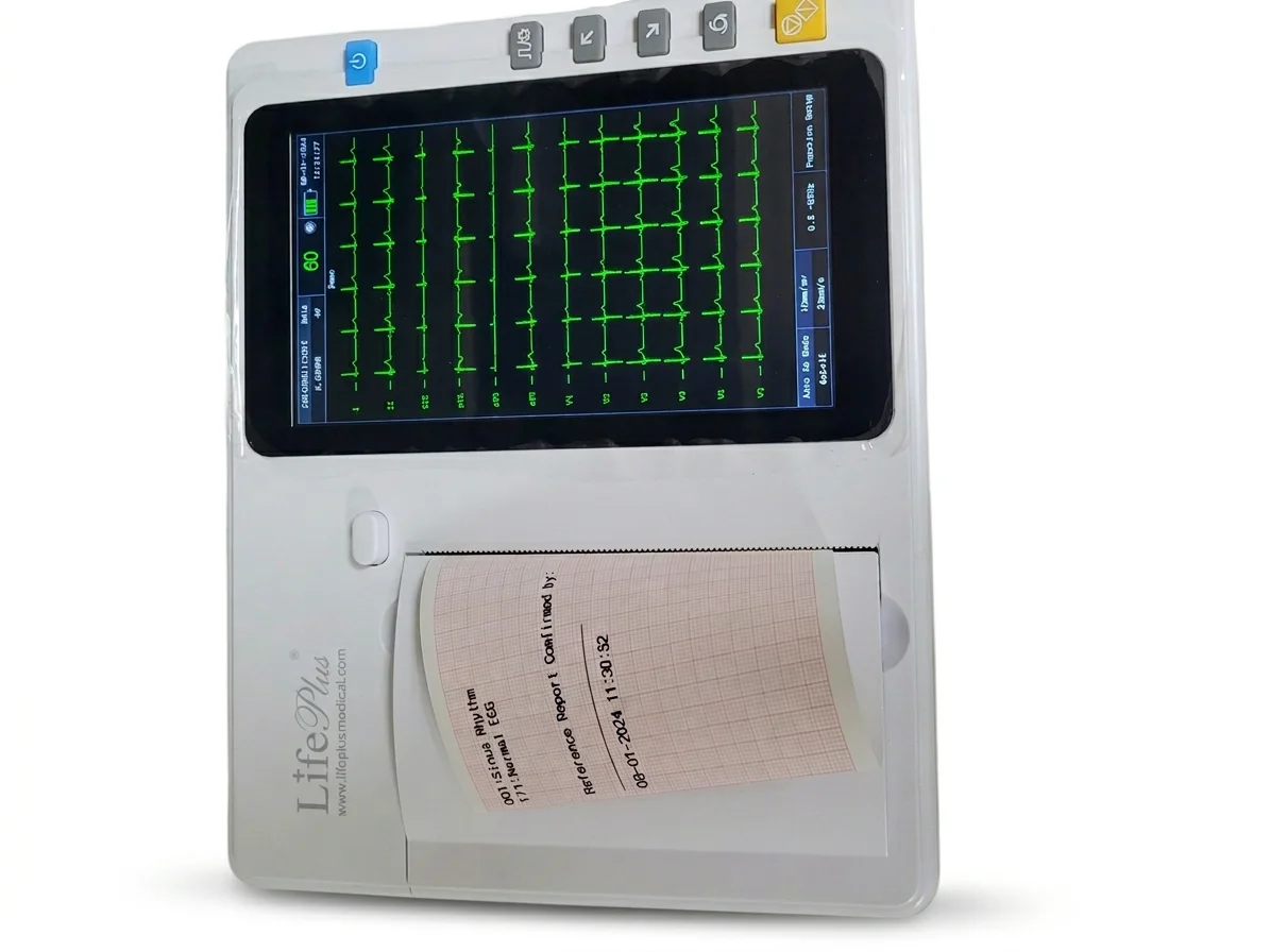 Life Plus 6 Channel ECG Machine