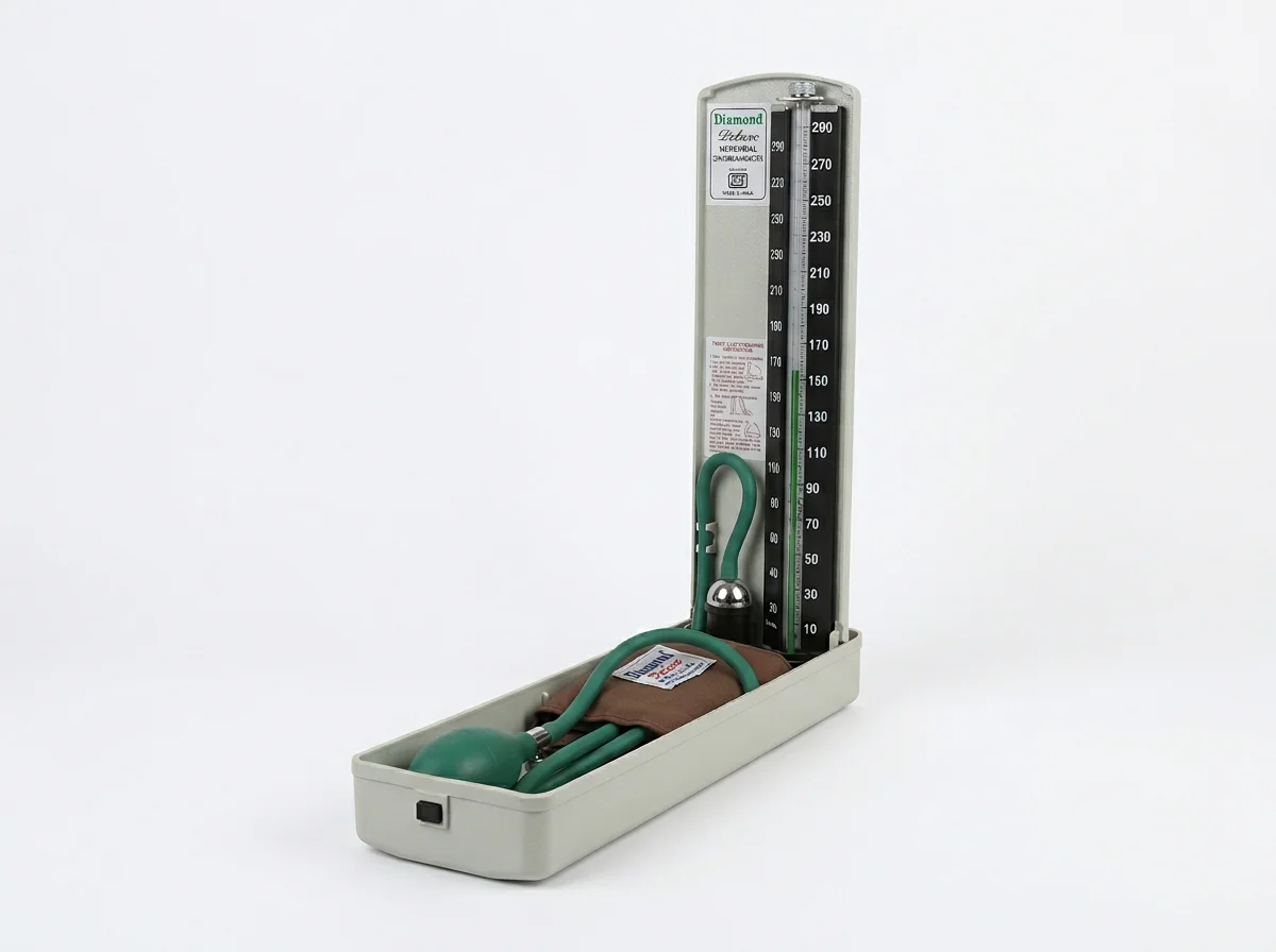 Diamond Mercurial Sphygmomanometer