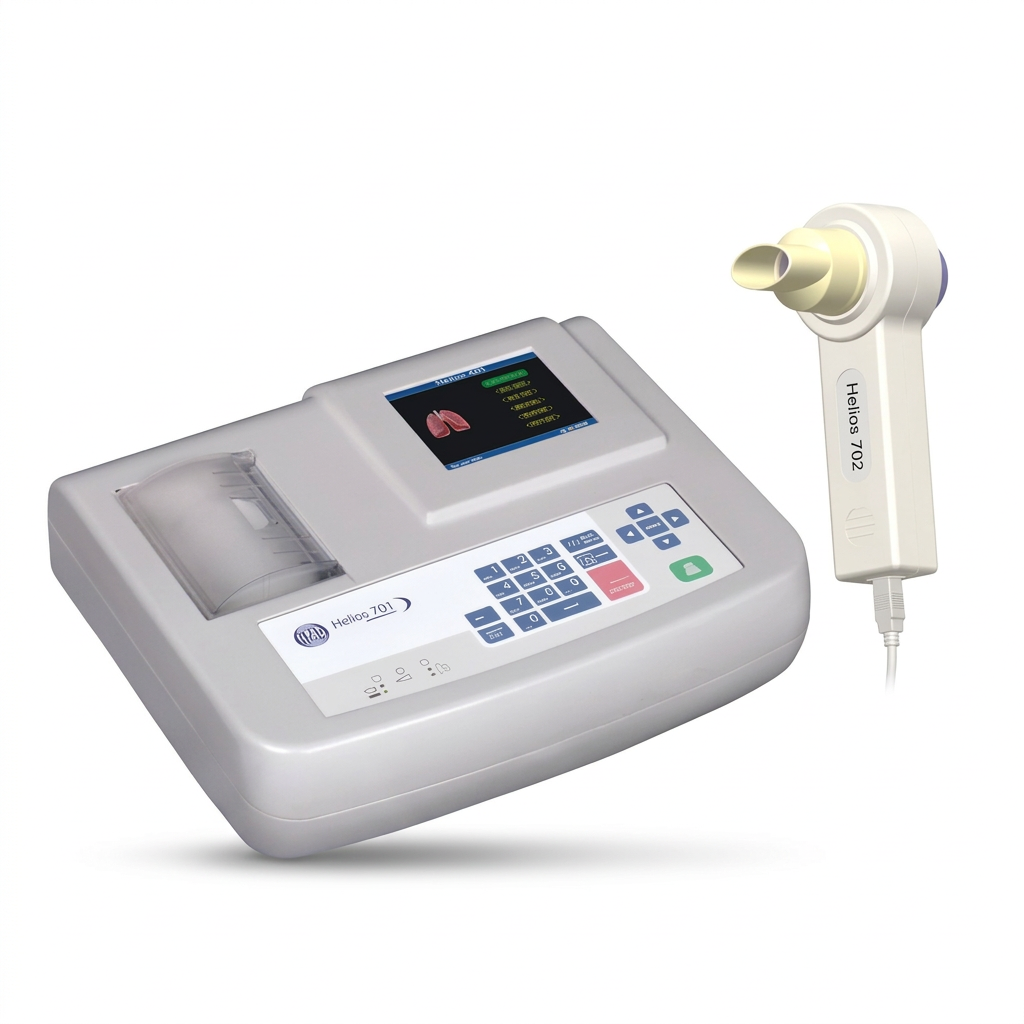 RMS PC Based Spirometer