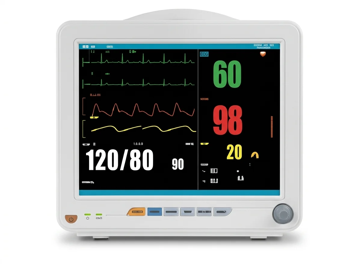 Niscomed Multi Parameter 5-Para Patient Monitor
