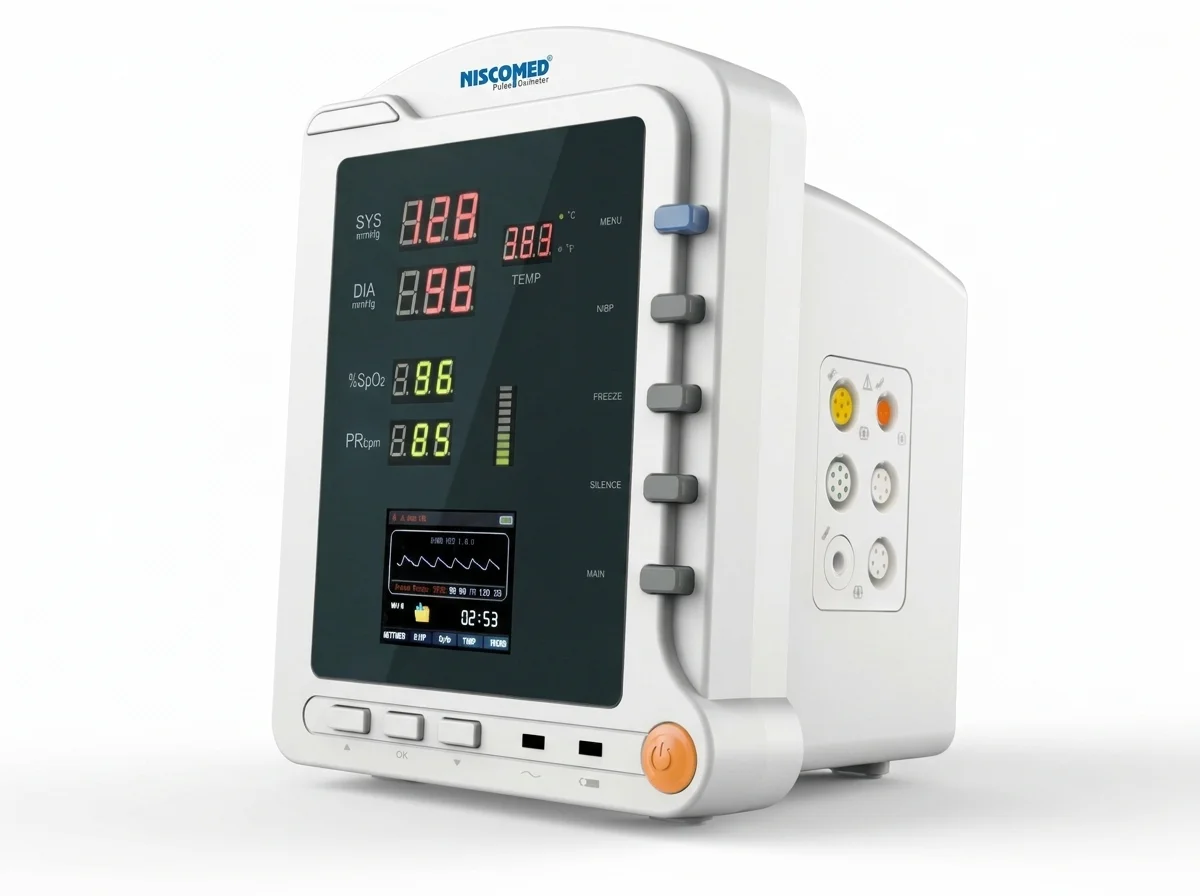 Niscomed Multi Parameter Patient Monitor 3-Para