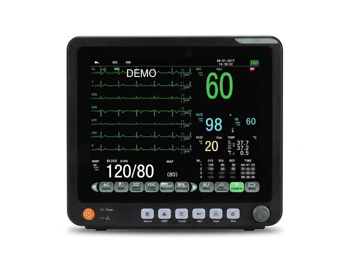 Technocare Multipara Monitor 12.1Inch