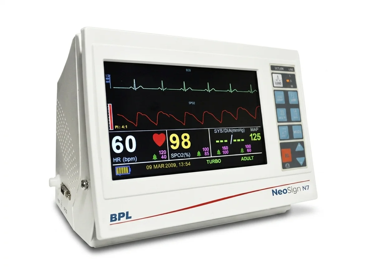 BPL Neo Sign N7 Neonatal Patient Monitor