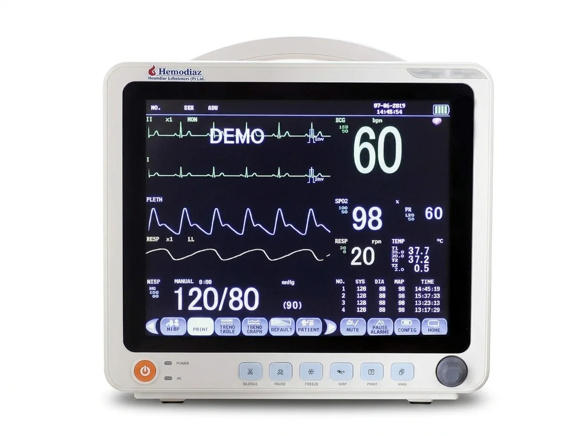 Dr.Diaz Multi 5 Para Patient Monitor
