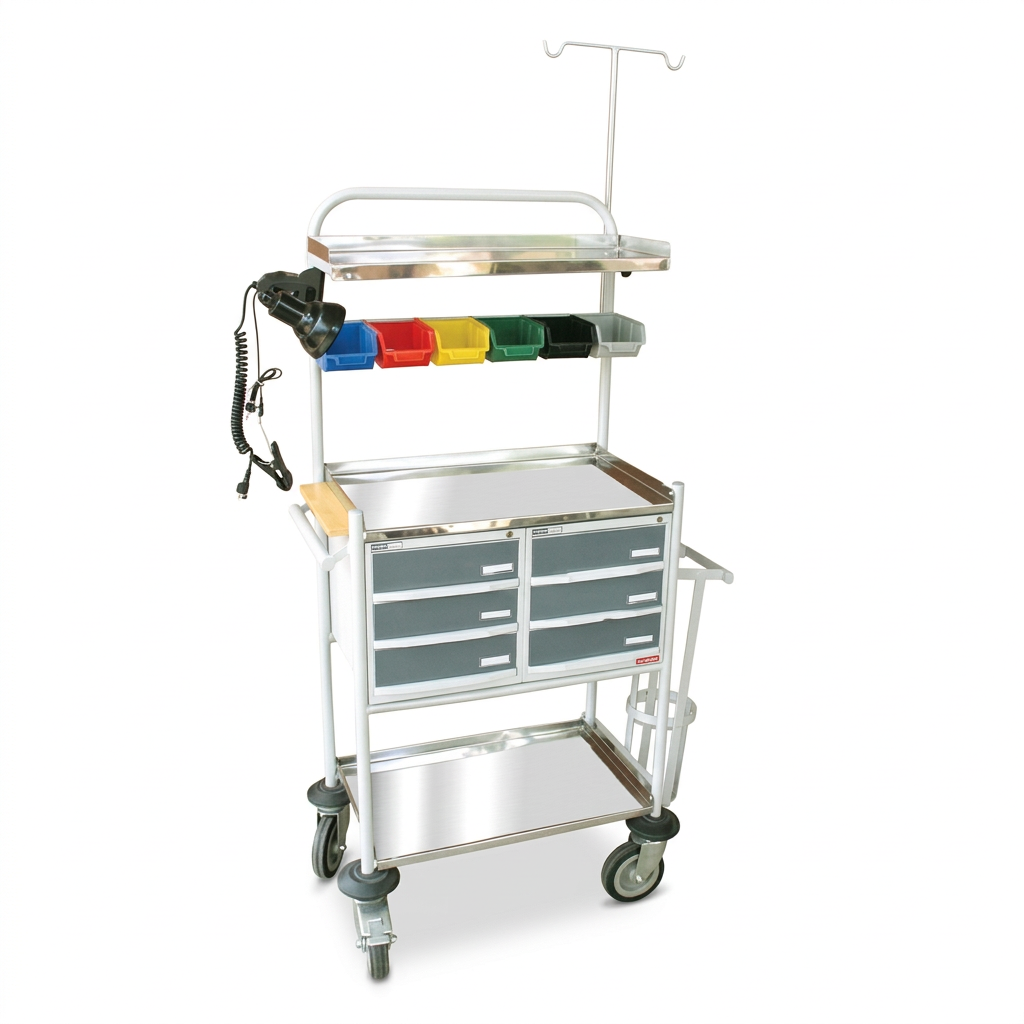 Surgihub Crash Cart
