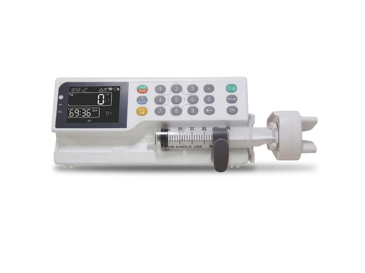 Niscomed Syringe Pump