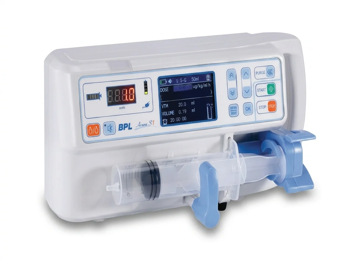 BPL Syringe Pump