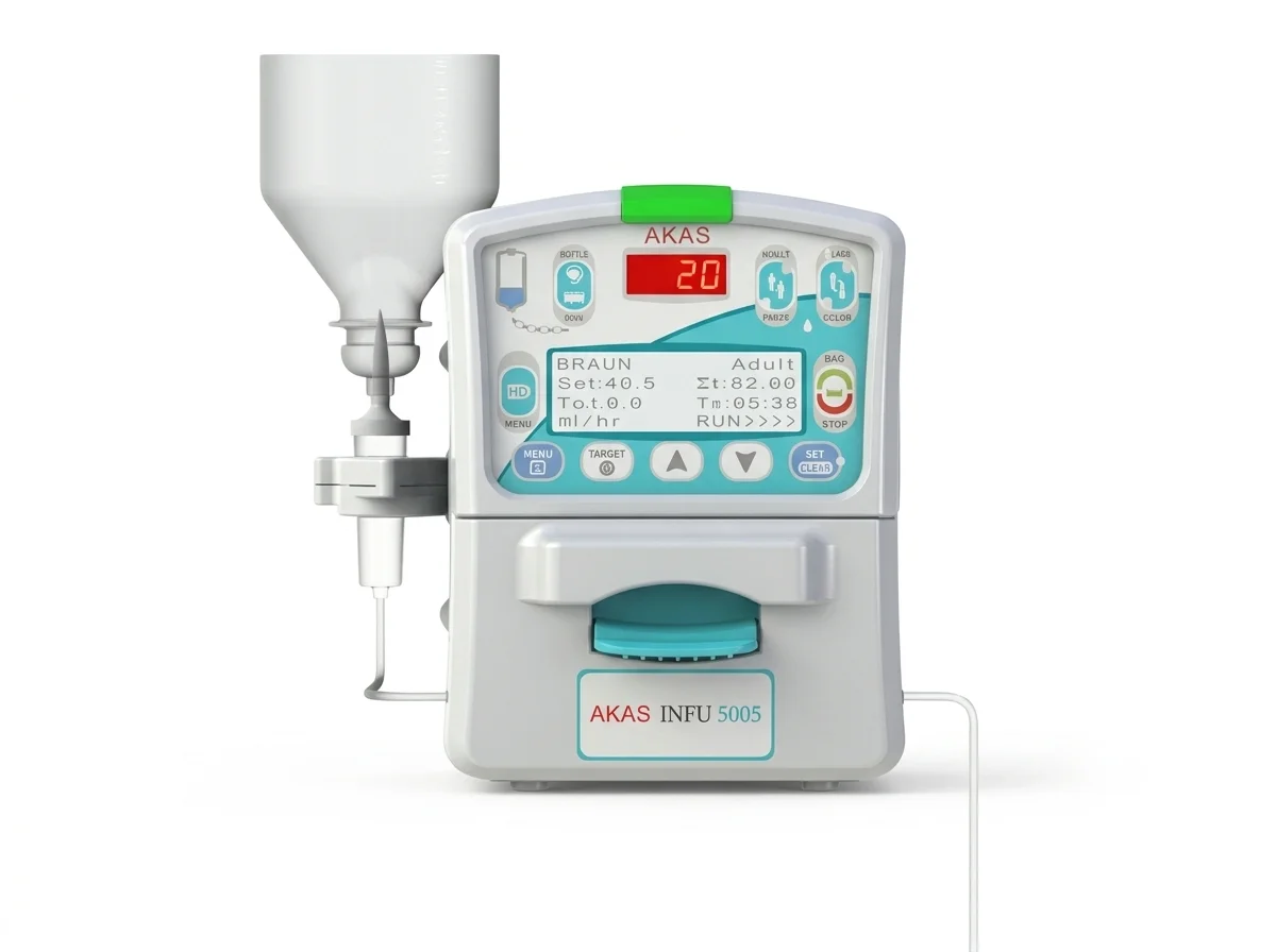 Akas Infu 5005 Infusion Pump