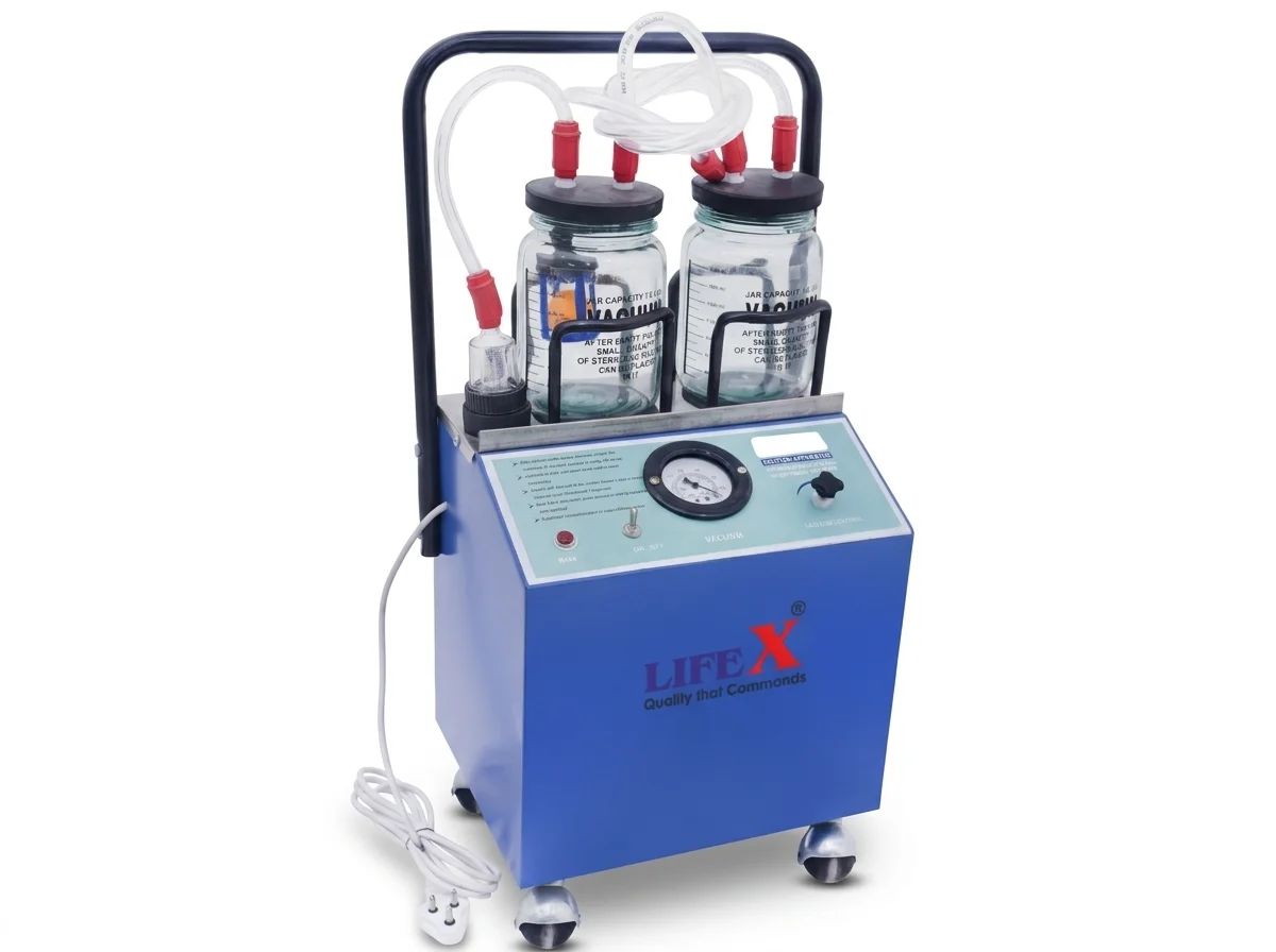 LifeX Suction Machine