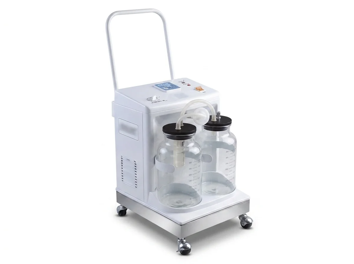 Korrida Double Jar Suction Machine