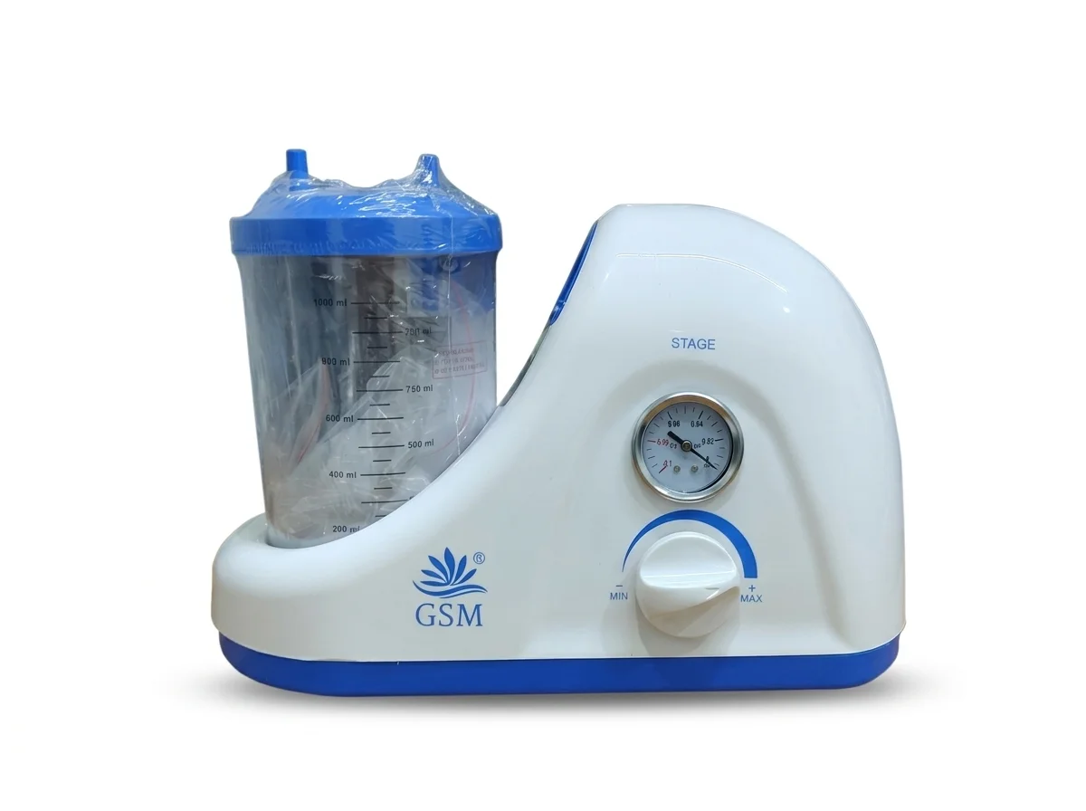 GSM Phlegm Suction Machine