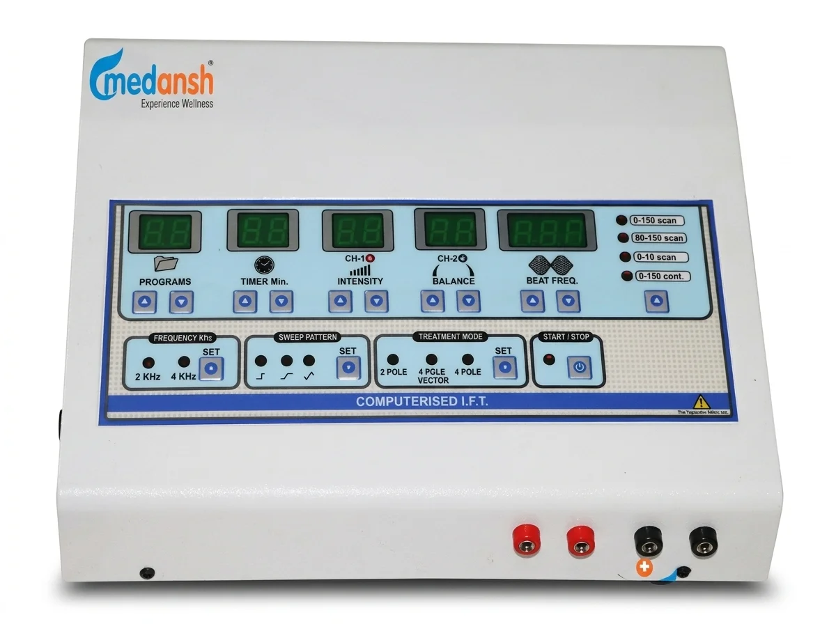 Medansh 45-Program Digital IFT Machine