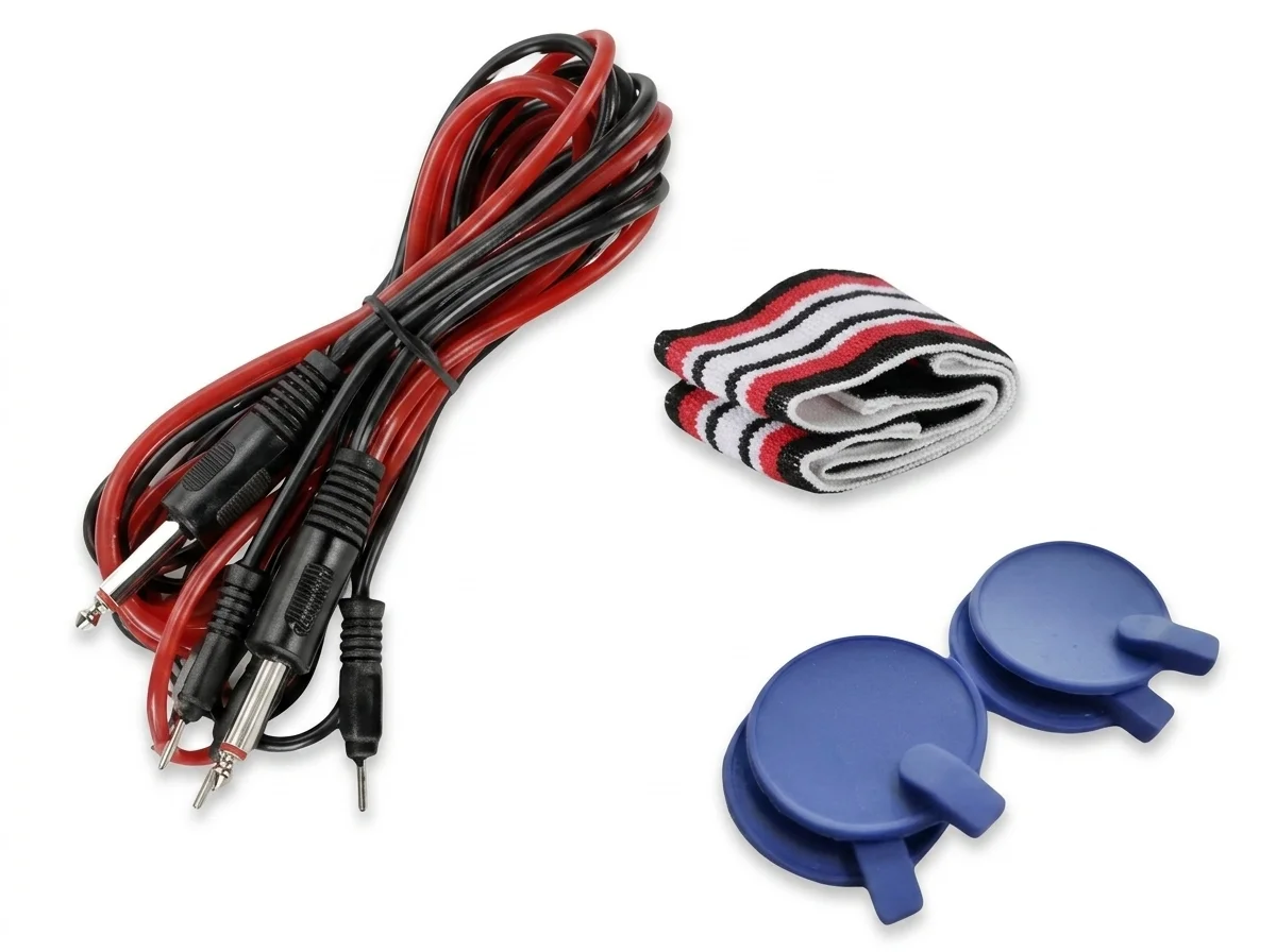 Medansh TENS Electrode Pad & Lead Wire Set